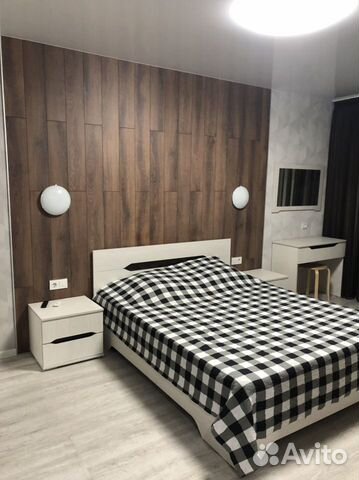 

1-к. квартира, 35 м², 1 кровать