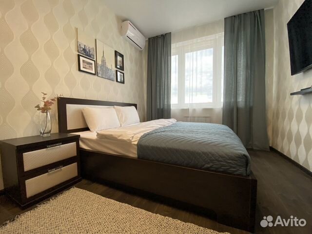 

1-к. квартира, 40 м², 1 кровать
