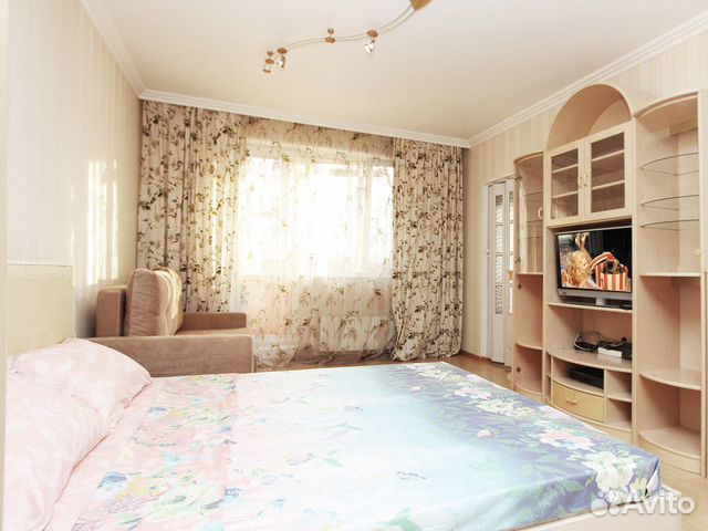 1-к квартира, 40 м², 8/12 эт. 1-к квартира, 40 м², 8/12 эт.