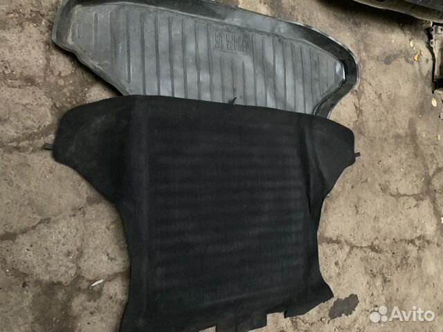 Коврик багажника б/у Лада Приора LADA Priora