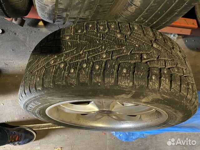 Nokian Hakkapeliitta 7 SUV 235/55 R18, 4 шт