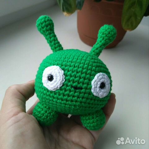 Вязаная игрушка