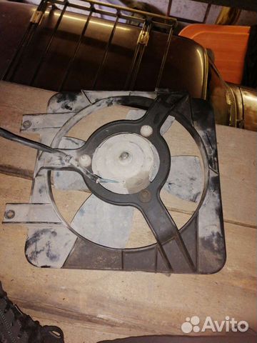 Вентилятор охлаждения ваз 2110