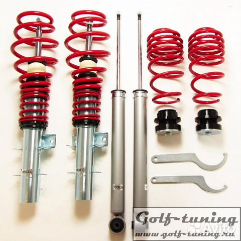 Skoda Fabia 6Y 99-07 Винтовая подвеска JOM