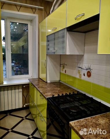 

3-к. квартира, 90 м², 4 кровати