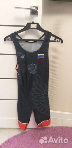 Борцовское трико