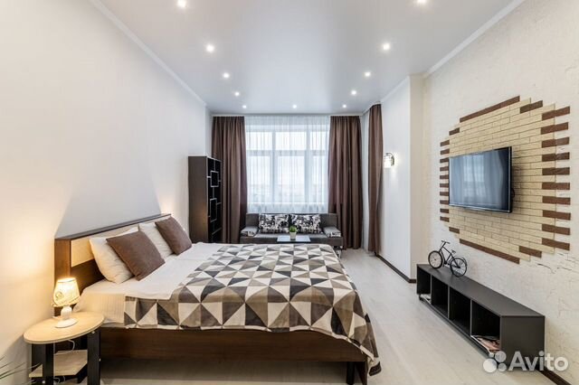 

1-к. квартира, 50 м², 3 кровати