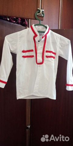 Рубашка-казачка