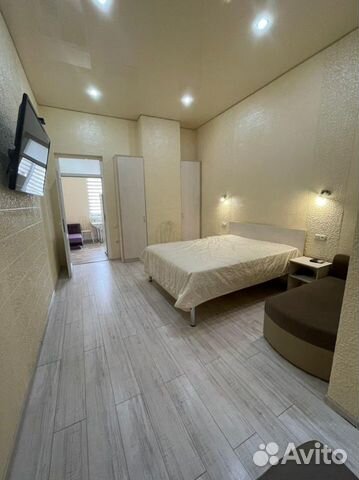 

1-к. квартира, 35 м², 3 кровати
