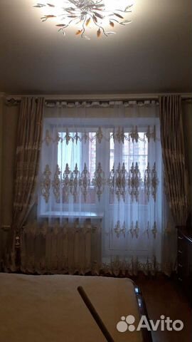 Комплект шторы и тюль