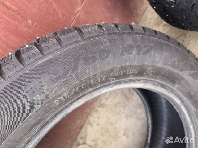 Pirelli 215/60 R17, 4 шт