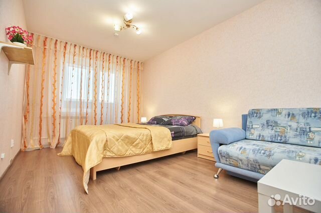 

2-к. квартира, 50 м², 3 кровати