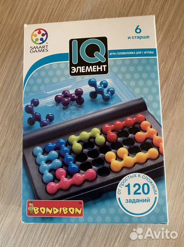Логическая игра Bondibon IQ элемент