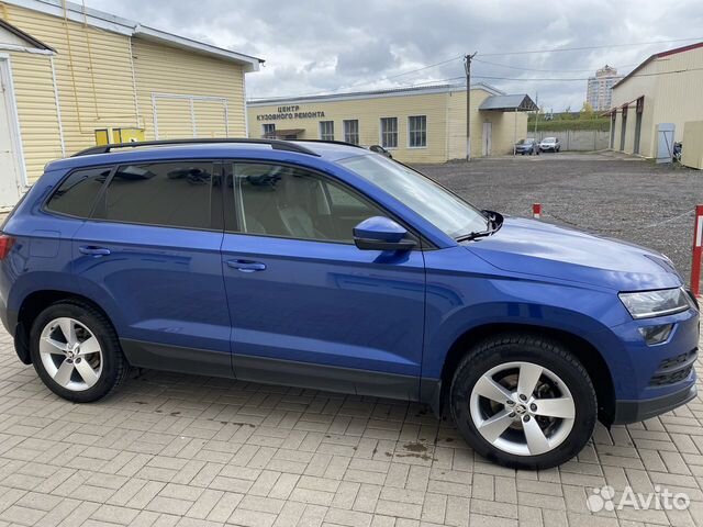 Skoda Karoq 1.4 AT, 2020, 75 000 км