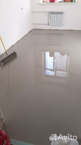 Оказываем услуги по заливке и выравниванию полов