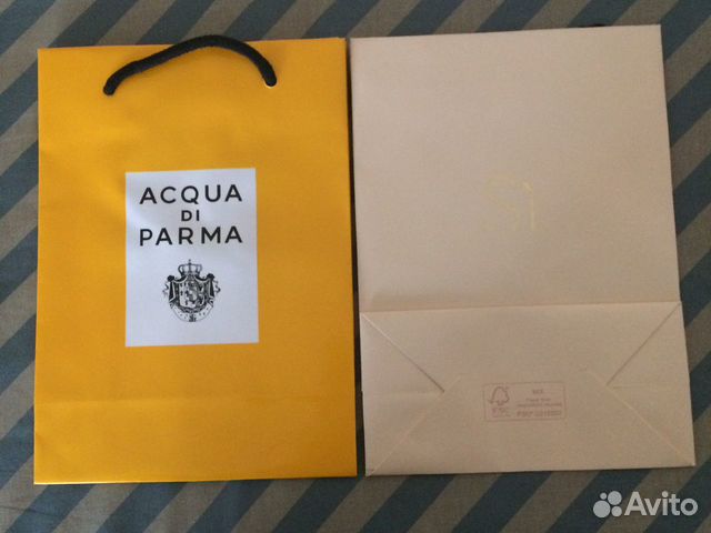 Фирменные пакеты