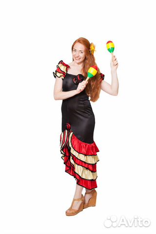 Мексиканка костюм аниматора косплей