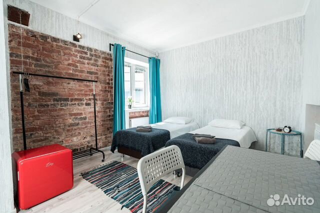 

Квартира-студия, 21 м², 3 кровати