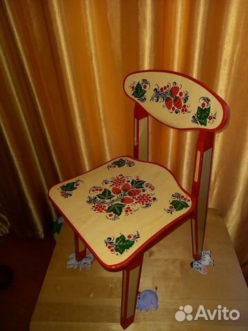 Детский стульчик