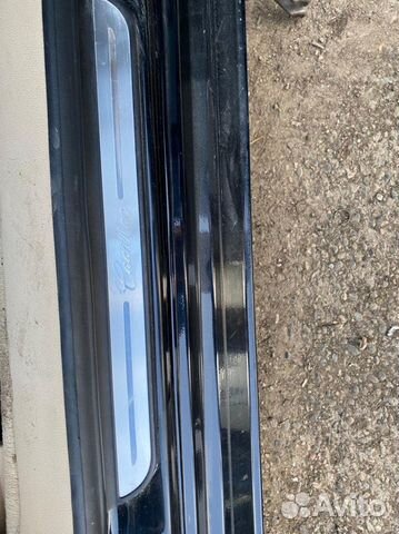 Накладки на пороги внутренние Cadillac STS