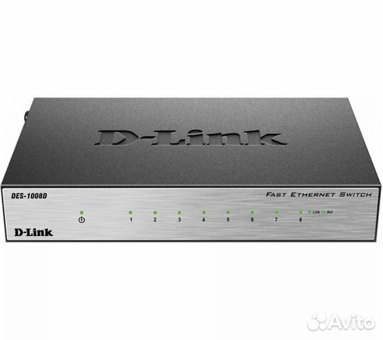 Des 1008d. D-link des-1008d.