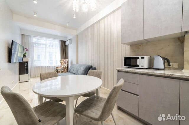 

2-к. квартира, 43 м², 2 кровати