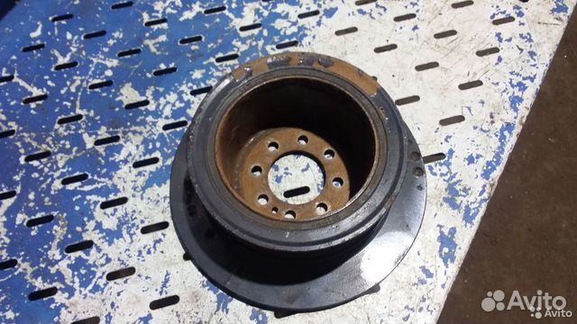 Демпфер колебаний шкив M62B44 BMW X5 e53