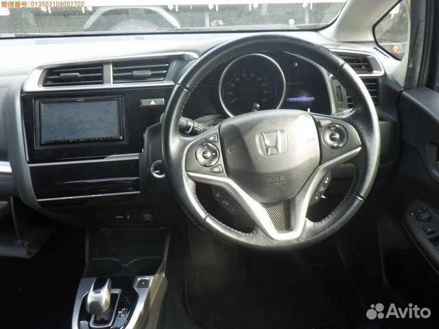 Honda Fit 1.5 AMT, 2017, 45 000 км