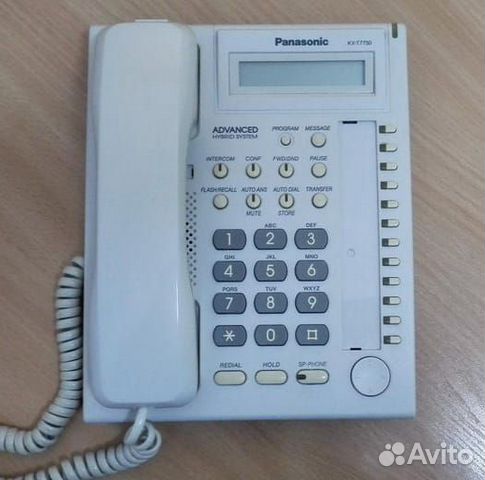 Телефон Panasonic KX-T7730, Panasonic KX-TS2368