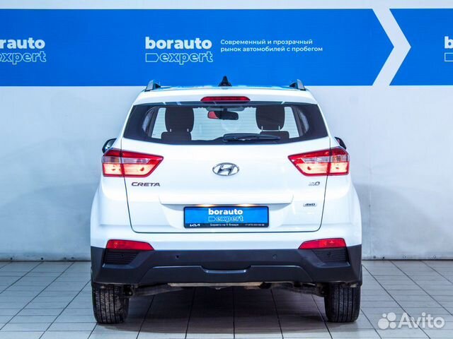 Hyundai Creta 2.0 AT, 2018, 34 079 км