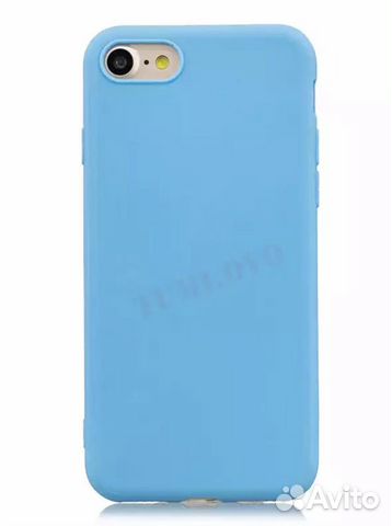 Чехол мягкий силиконовый для телефона iPhone 5, 5S