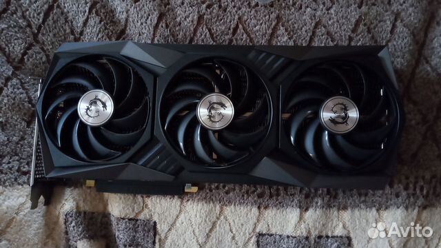 MSI RTX 3080 Gaming X Trio (не LHR)