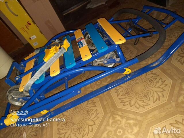 Санки Nika Nikki 3 (N3)