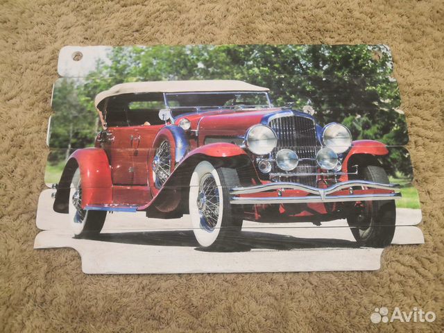 Картина на дереве