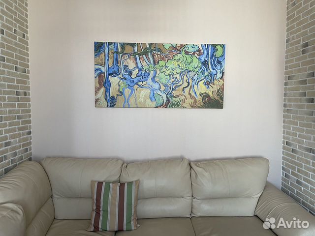 Картина Корни деревьев