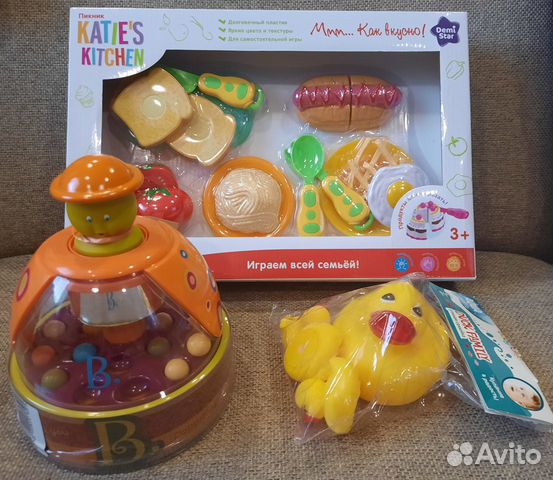 Развивающие игрушки новые и б/у