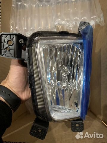 Противотуманные фары hyundai creta (Оригинал)