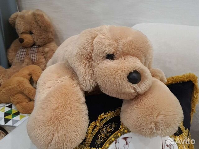 Собака игрушка