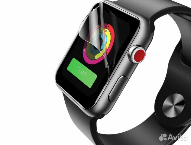 Защитная противоударная плёнка для Apple Watch 5