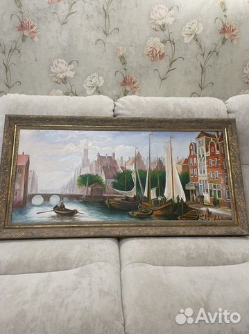 Картина холст масло