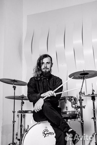 Запись барабанов