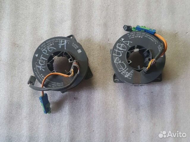 Шлейф подрулевой Opel Meriva