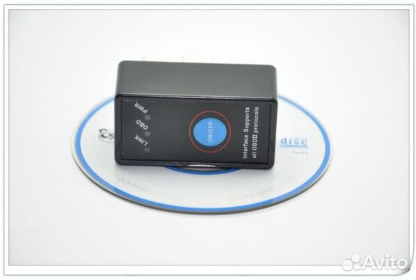 Универсальный OBD2 сканер Bluetooth 1.5 Универсальный OBD2 сканер Bluetooth 1.5