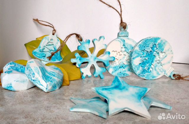 Игрушки на ёлку