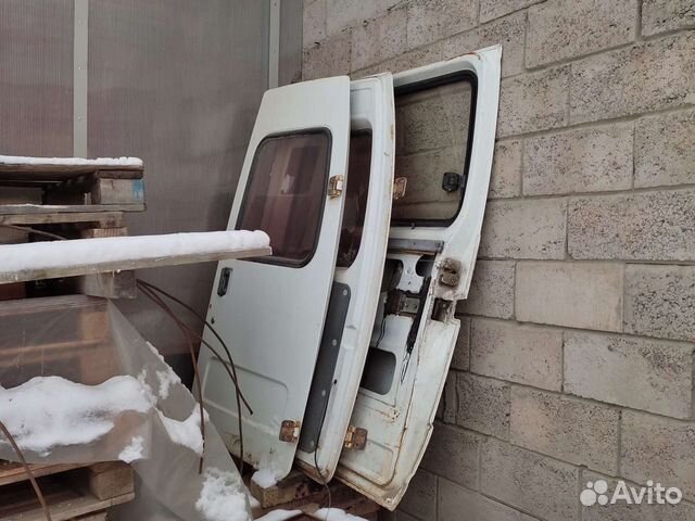 Двери на газель