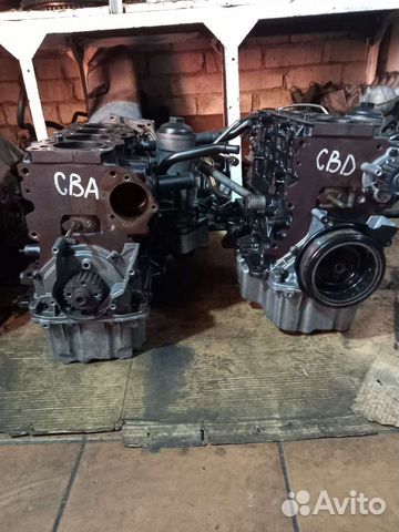 Блок двигателя в сборе, для VW-пассат В6, 2.0tdi