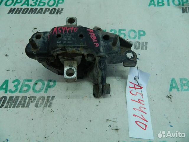 Опора кпп левая для Skoda Fabia 1 1999-2006г