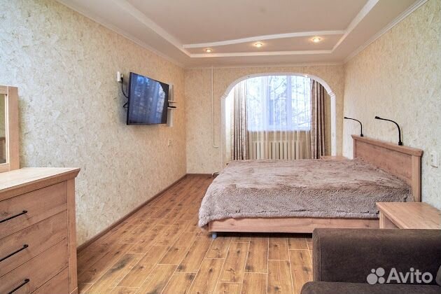 

1-к. квартира, 60 м², 2 кровати