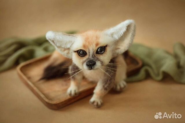 Валяная игрушка 