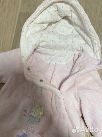 Комбинезон демисезонный 74 mothercare